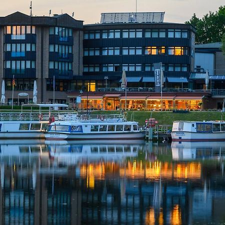 Hotel Am Wasserfall Lingen Eksteriør billede