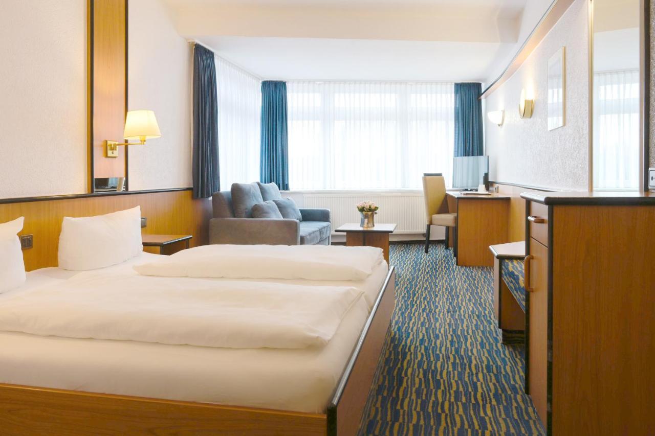 Hotel Am Wasserfall Lingen Eksteriør billede