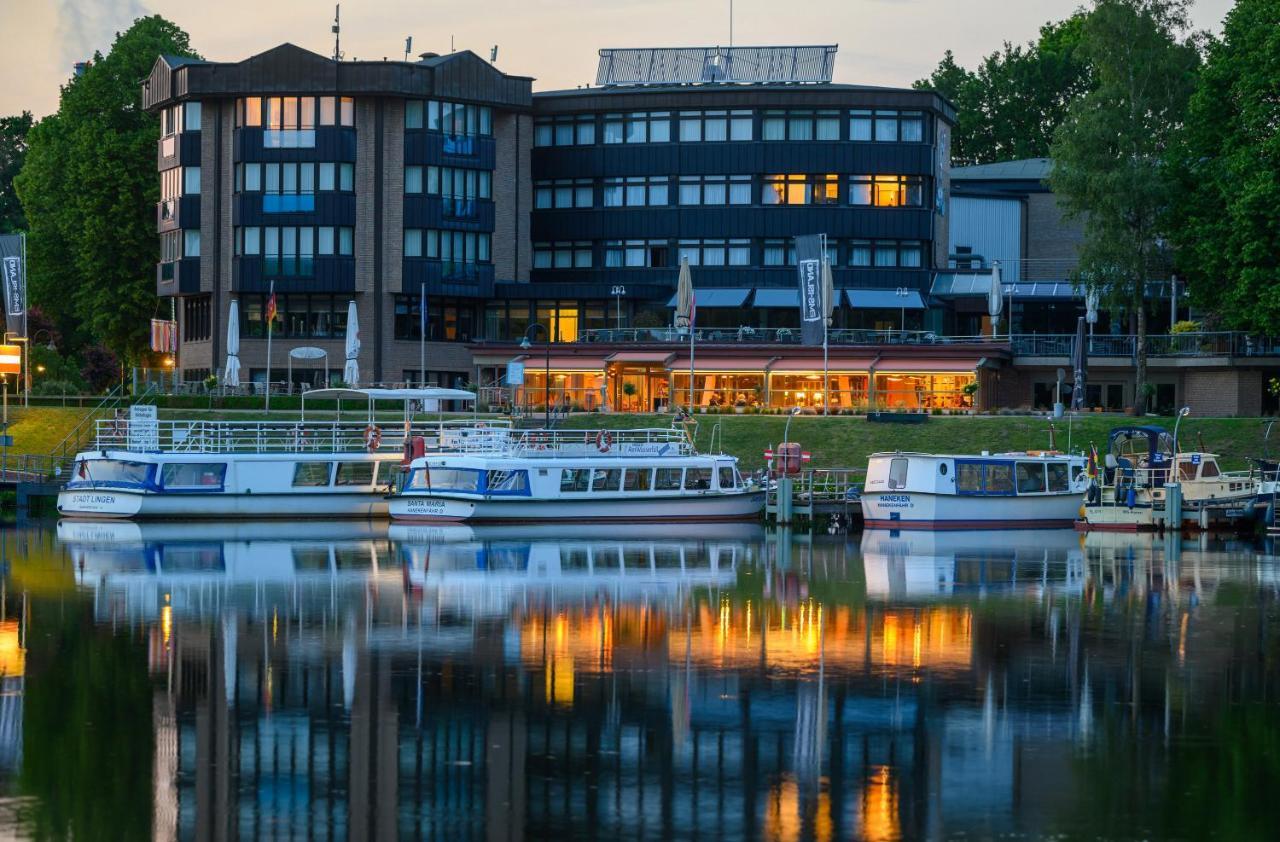 Hotel Am Wasserfall Lingen Eksteriør billede