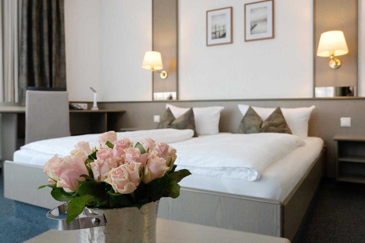 Hotel Am Wasserfall Lingen Eksteriør billede
