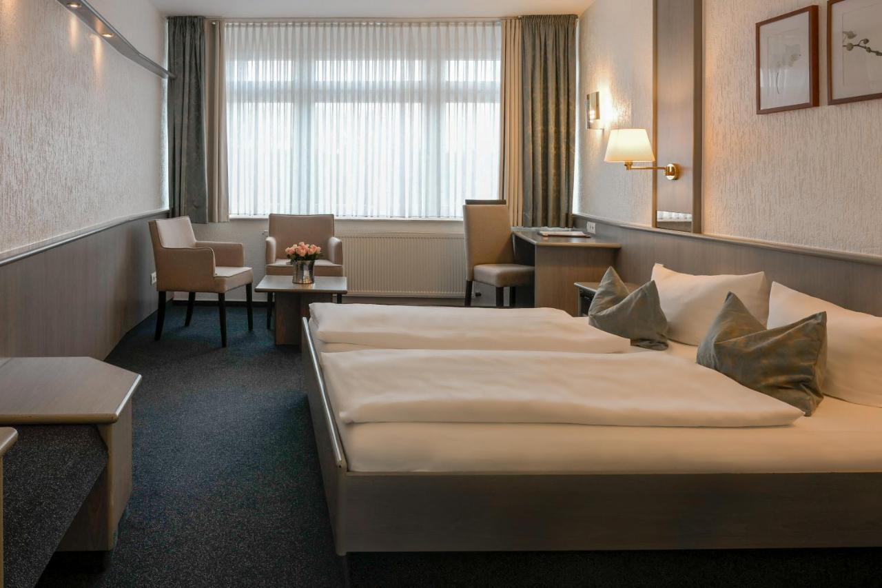 Hotel Am Wasserfall Lingen Eksteriør billede