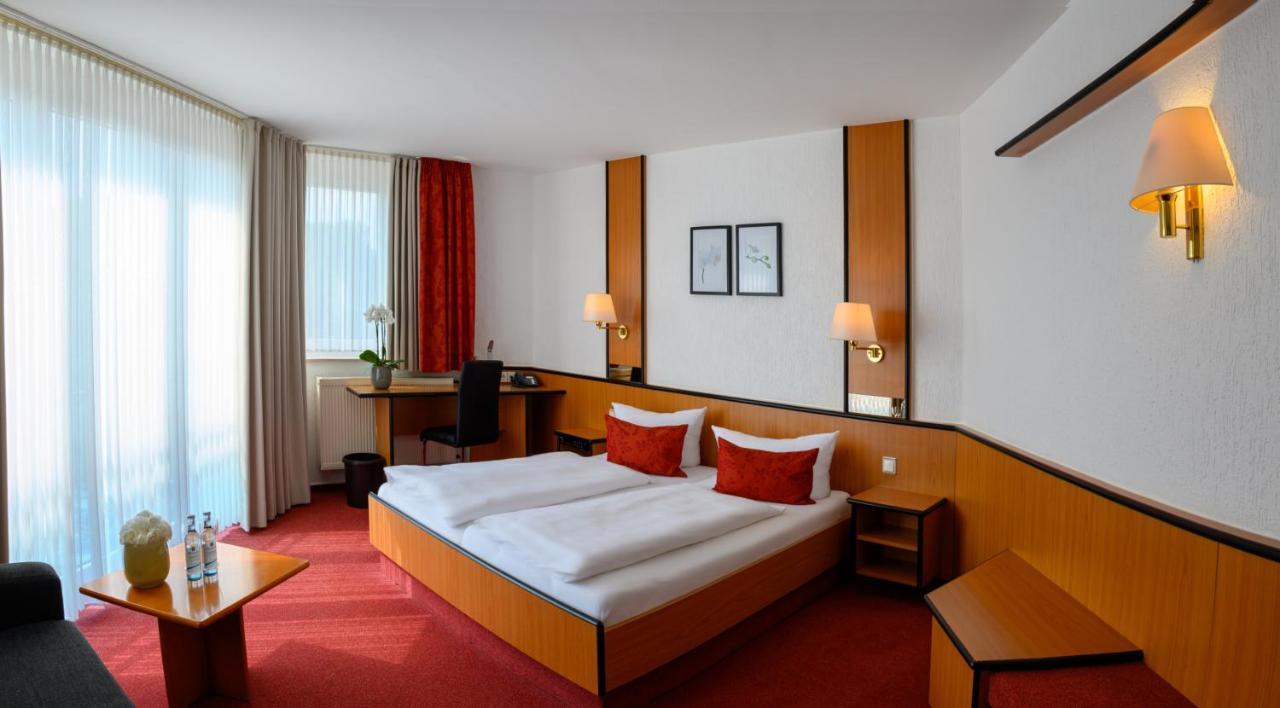 Hotel Am Wasserfall Lingen Eksteriør billede