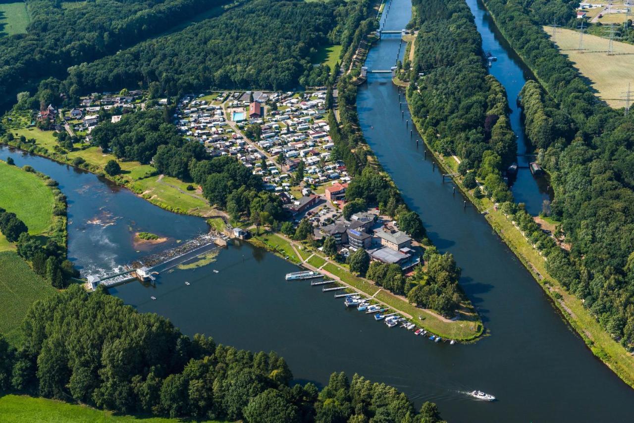 Hotel Am Wasserfall Lingen Eksteriør billede