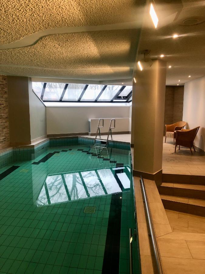 Hotel Am Wasserfall Lingen Eksteriør billede