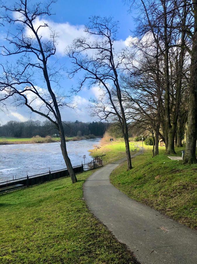 Hotel Am Wasserfall Lingen Eksteriør billede