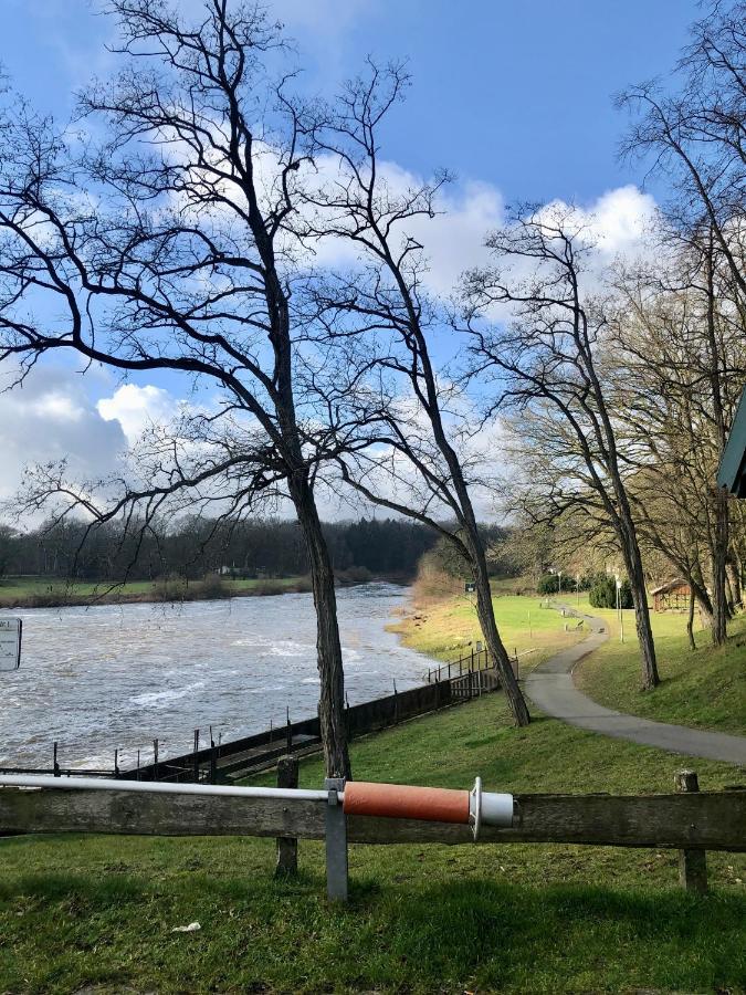Hotel Am Wasserfall Lingen Eksteriør billede